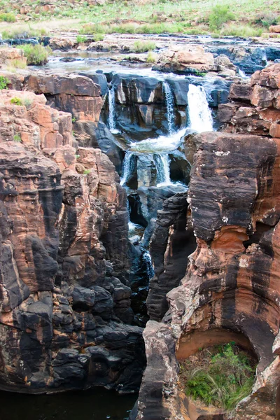 Panorama z kaňonu blyde river, Jihoafrická republika. — Stock fotografie