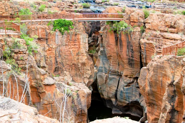 Panorama blyde river Canyon, Güney Afrika. — Stok fotoğraf