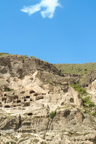 Medieval cave city monastery Vardzia,Georgia,Transcaucasus — Stock Photo, Image