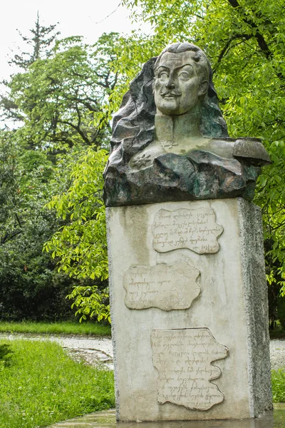 Monument to Joseph Stalin in park Tbilisi, Georgia — Stock Photo, Image