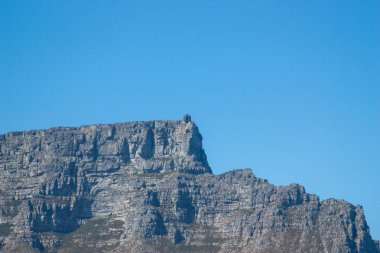 Güney Afrika, cape town, aslanlar kafa hava bir bakış, uar
