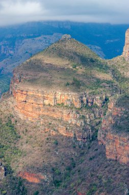Drakensberg, blyde river canyon, Güney Afrika, mpumalanga, yaz peyzaj