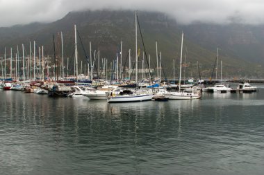 summertime - cape town, Güney Afrika yakın liman
