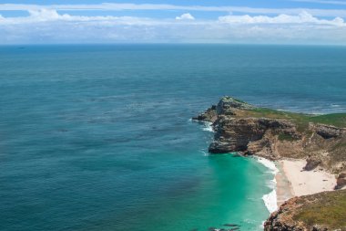 Ümit Burnu. Cape Yarımadası Atlantik Okyanusu. Cape town. Güney Afrika cape point görünümünden