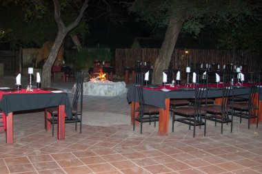 Kruger Milli Parkı - Güney Afrika lodge