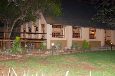 Kruger Milli Parkı - Güney Afrika lodge