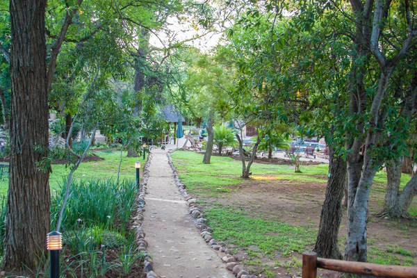 Kruger Milli Parkı - Güney Afrika lodge — Stok fotoğraf