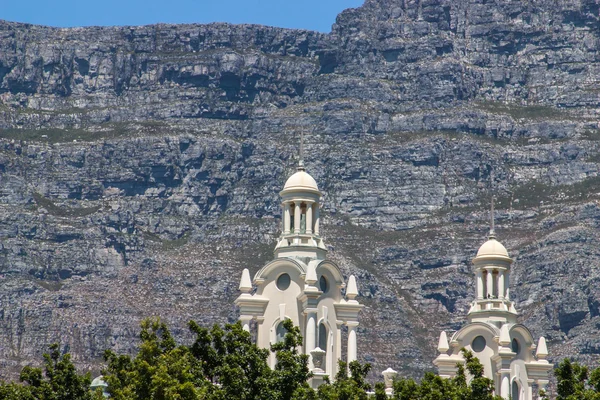 South Africa, Cape Town, Lions Head from an aerial perspective, UAR — Stock Photo, Image