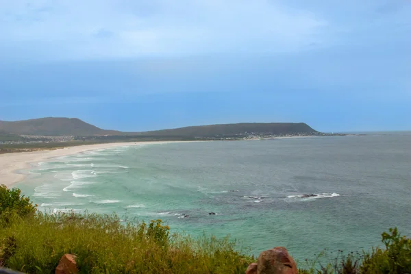 Atlantische Oceaan. Kaapstad. Zuid-Afrika uitzicht vanaf Kaap punt — Stockfoto