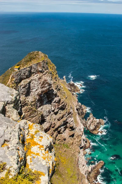 Cape of Good Hope. Cape Peninsula Atlantic ocean. Cape Town. South Africa view from Cape Point — Stock Photo, Image