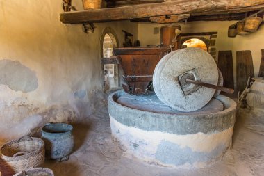 Antik Yunan seramik ve kil (sürahi, pot, vazo) Manastırı Messara Vadisi Girit, Yunanistan'ın Eserleri Müzesi