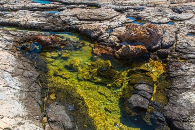 balos koyu. gramvousa Island, Girit greece.magical turkuaz suları, lagünler, saf beyaz kum plajları göster.