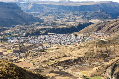 colca Kanyonu, peru, Güney Amerika