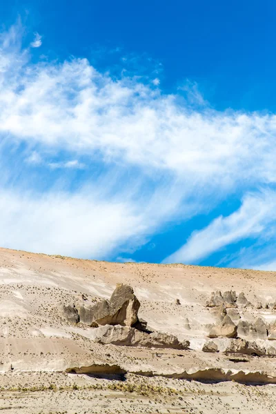 La Cordillère des Andes Puno, Pérou, Amérique du Sud — Photo