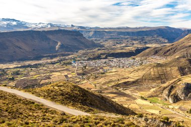 colca Kanyonu, peru, Güney Amerika