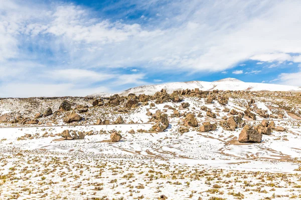 La Cordillère des Andes Puno, Pérou, Amérique du Sud — Photo