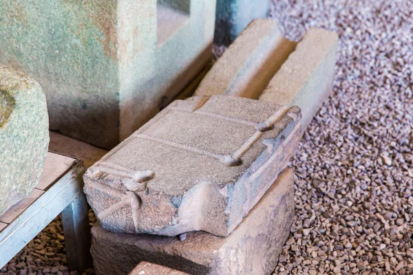 Polygonal masonry Inca brick. Coricancha,Peru, South America — Stock Photo, Image