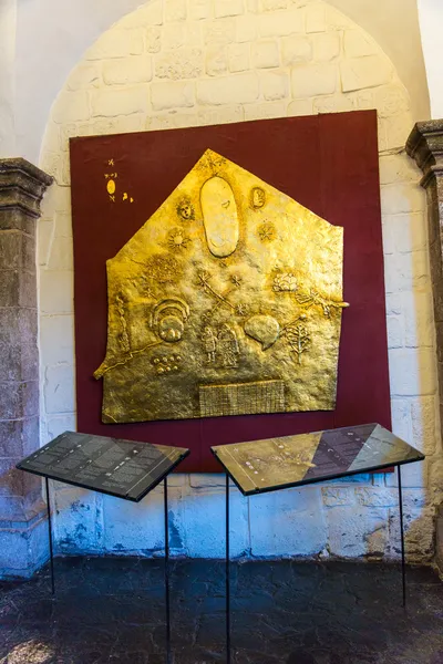 Igreja de Santo Domingo, Coricancha, Cusco, Peru, América do Sul — Fotografia de Stock