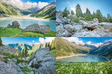 Büyük Almatı Gölü, Kazakistan