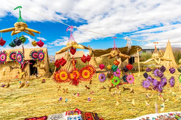 Peru, Güney Amerika Hediyelik eşya. — Stok fotoğraf