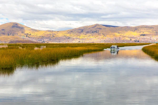 Lac Titicaca, Amérique du Sud — Photo