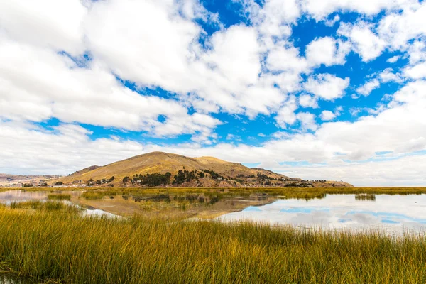 Titicacasee, Südamerika — Stockfoto