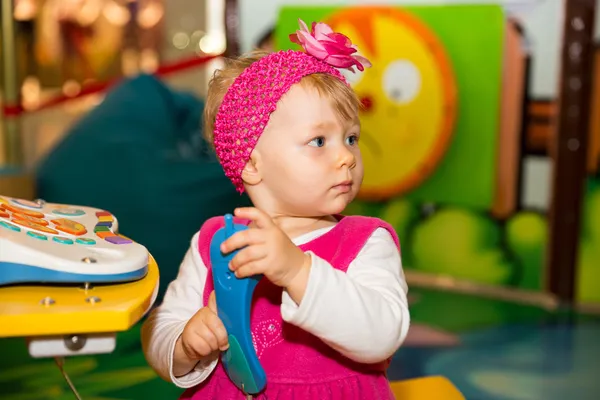 Felice bambina ragazza — Foto Stock