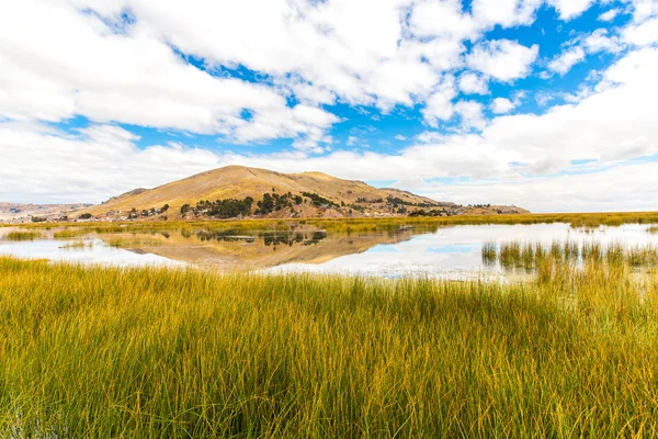 Lake Titicaca, South America — стоковое фото