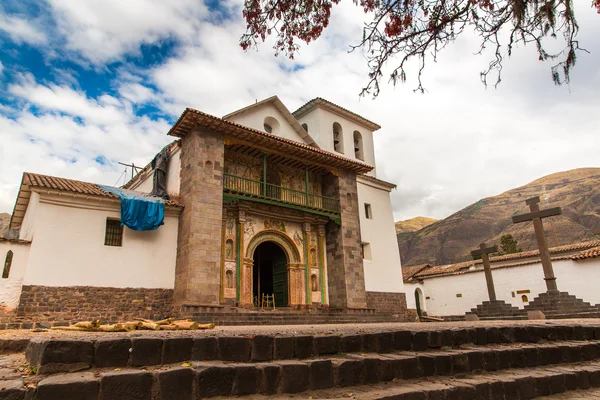 Domkyrka kyrka peru, Sydamerika. — Stockfoto