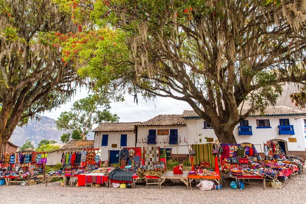 Tienda callejera en Perú, América del Sur —  Fotos de Stock