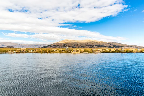 Titicacasjön, peru, Sydamerika — Stockfoto