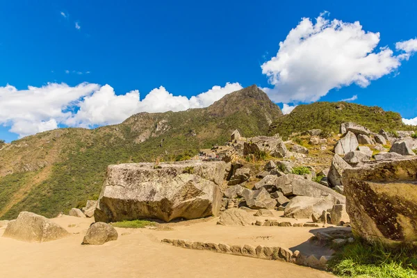 Parede inca em Huancavelica, Peru — Fotografia de Stock
