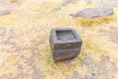 mezar yazıtı Kule'ye sillustani, peru