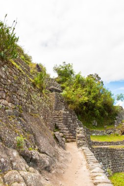 machu picchu İnka duvarı