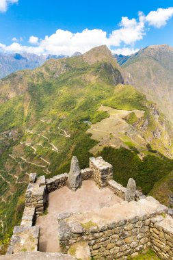 machu picchu İnka duvarı