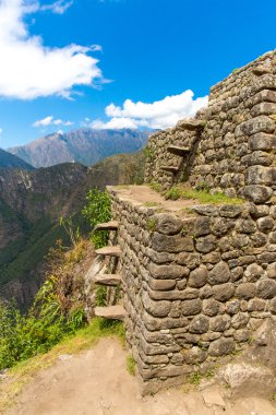 machu picchu İnka duvarı
