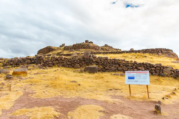 Torres funerarias en Huancayo, Perú — Foto de Stock