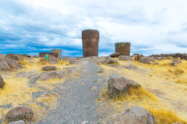 Torres funerarias en Huancayo, Perú —  Fotos de Stock