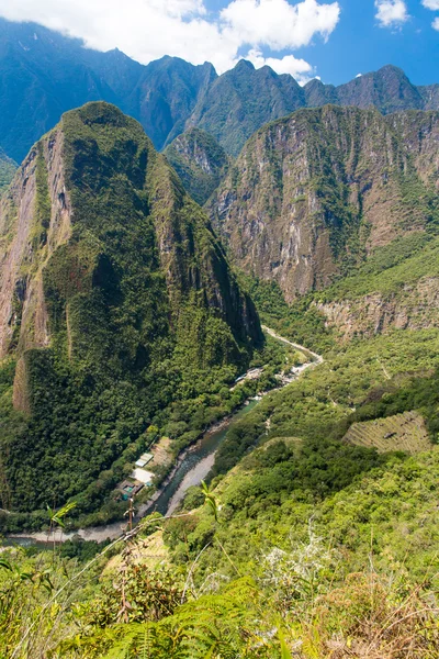 Ciudad misteriosa — Foto de Stock