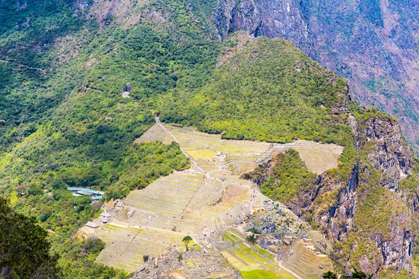 Ciudad misteriosa — Foto de Stock