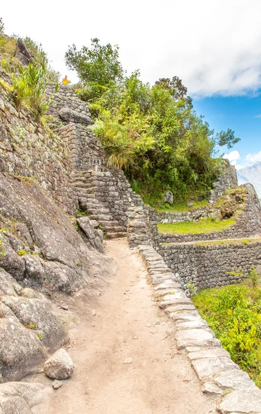 Ciudad misteriosa — Foto de Stock