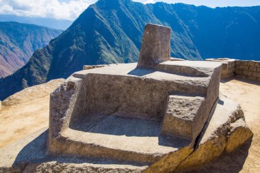 machu picchu, peru İnka duvarı