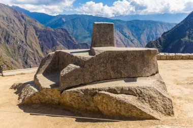 İnka duvar machu picchu, peru, Güney Amerika