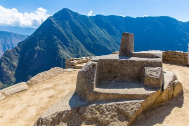 machu picchu, peru İnka duvarı