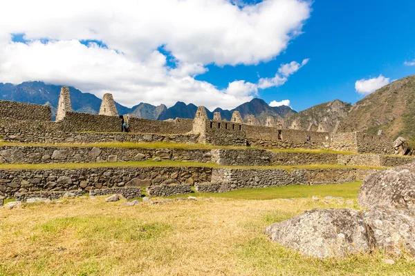 Ciudad misteriosa — Foto de Stock