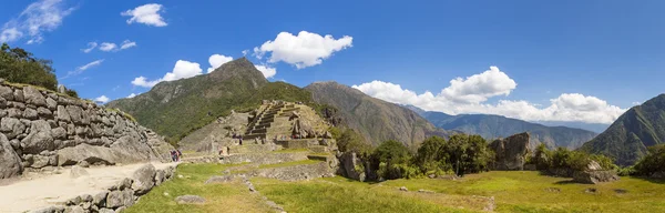 Panorama de la ciudad misteriosa — Foto de Stock