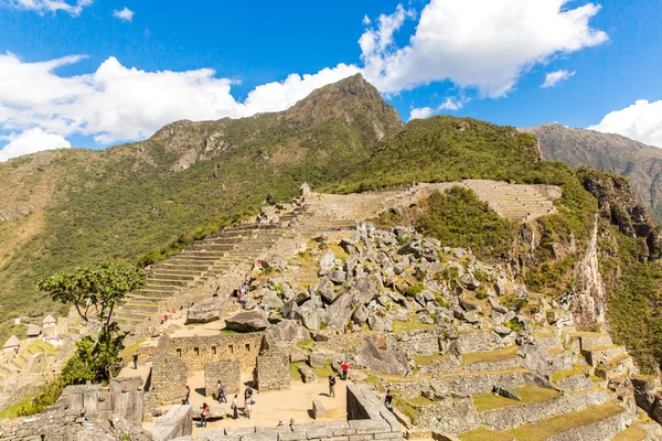 Panorama of Mysterious city — Stock Photo, Image