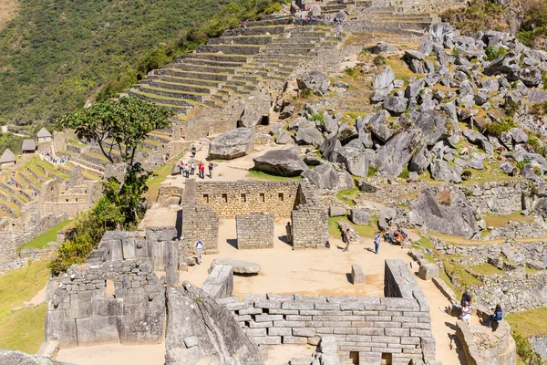 Ciudad misteriosa — Foto de Stock