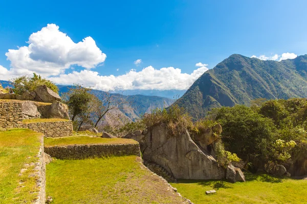 Ciudad misteriosa — Foto de Stock