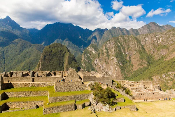 Ciudad misteriosa — Foto de Stock